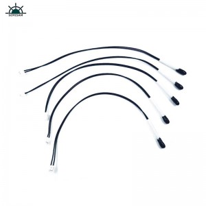 Chiny Fabryka OEM V Wartość 3950K 10K OHM Ohm 1% NTC Thermistor Temperature Sensor