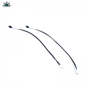 Chiny Fabryka OEM V Wartość 3950K 10K OHM Ohm 1% NTC Thermistor Temperature Sensor
