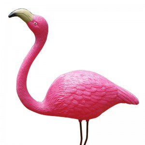 Plastikowy Flamingo Yard Garden Garden Decor Flamingo Yard Garden Garden Ozdoby Decor Decor