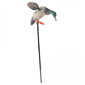 Plastic Mallard Drake Motorized Polowanie Duck Decoys