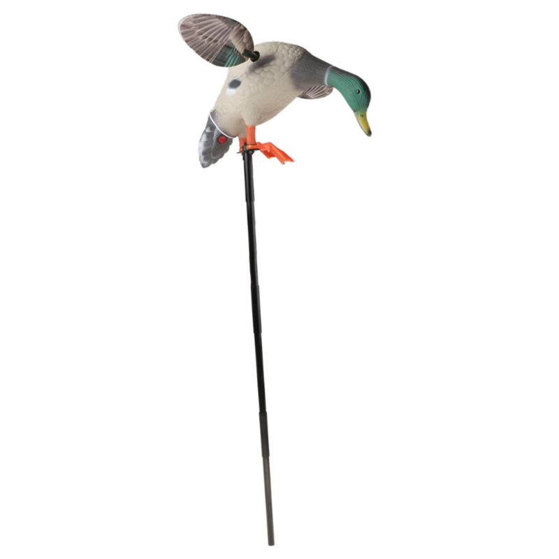 Plastic Mallard Drake Motorized Polowanie Duck Decoys