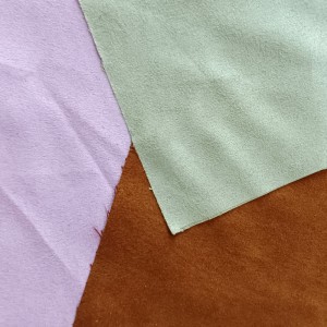 Regenerowany Aksamit Deerskin.