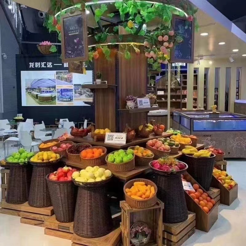 Supermarket Display Basket.