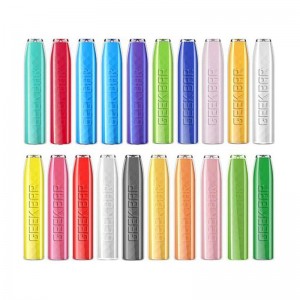 Dyspozycyjne papierosy geek