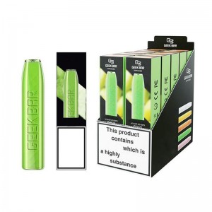 Dyspozycyjne papierosy geek