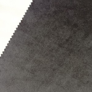 Recyklingowy samotny aksamitny gabardyna