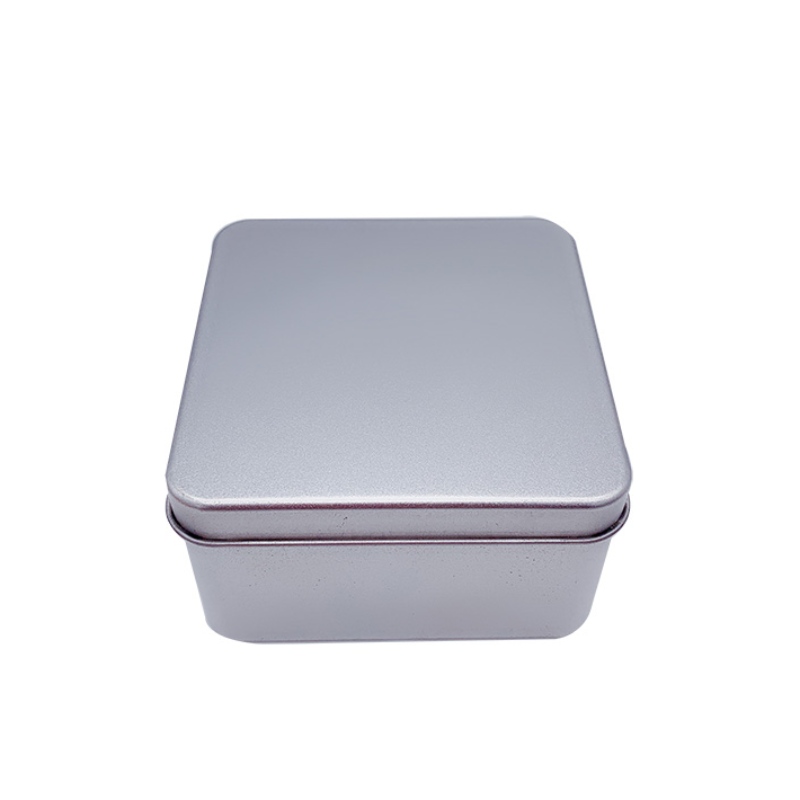 Square Tin Box (93mm * 93mm * 55mm)