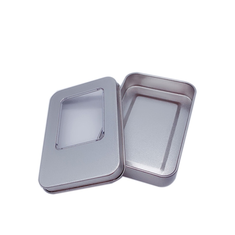 Hot Products Pole Tin USB Dostawcy Dostawcy Metalowe Pudełko Pominka Producent (101mm * 70 mm * 20mm)