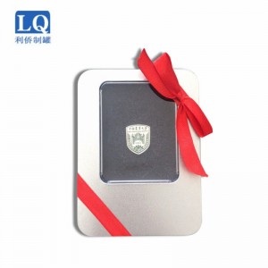 Prostokątna skrzynka cyny (115mm * 85mm * 22mm)