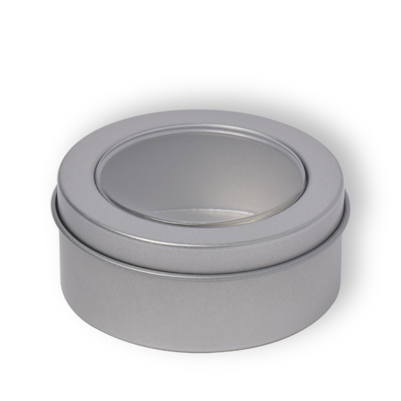 Okno puszka puszka średnicy 65mm wysokość 25mm
