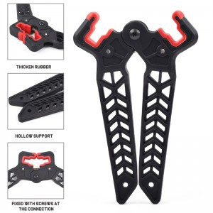 Elong Outdoor 46st03 Związek Związek Stojakna strzelanie do łucznictwa Uchwyt