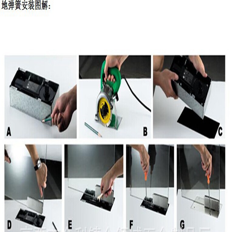 Jakie są środki ostrożności dotyczące instalacji struktury sprężyny podłogowej