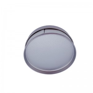 Producenci Puszki Custom Custom, U Disk Box Nr Christmas Tin Box/Fishing Gear Iron Box Opakowania (średnica: 75mm)