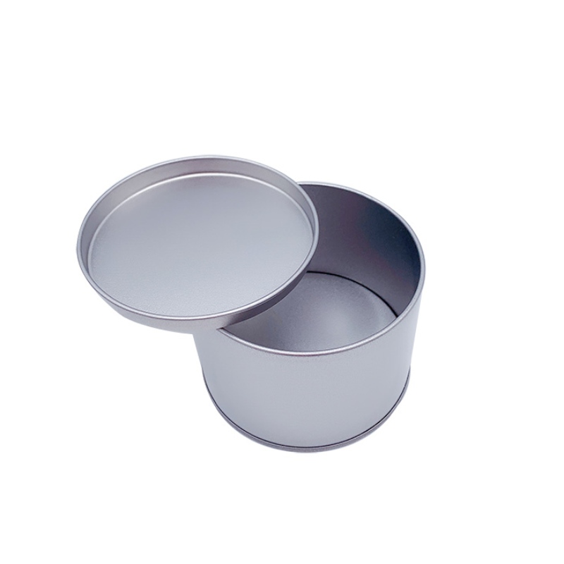 Candy Tin Box, Tea Deser Watch Iron Box Opakowanie (85mm * 60mm)