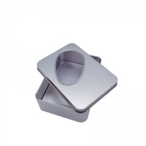 Mysz prostokątna matowa skrzynka 125 * 90 * 40mm