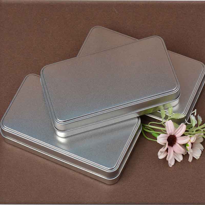 Shadow Eye Gift Metal Box Cosmetic Szczotka Cyna Pudełko 150 * 80 * 25mm