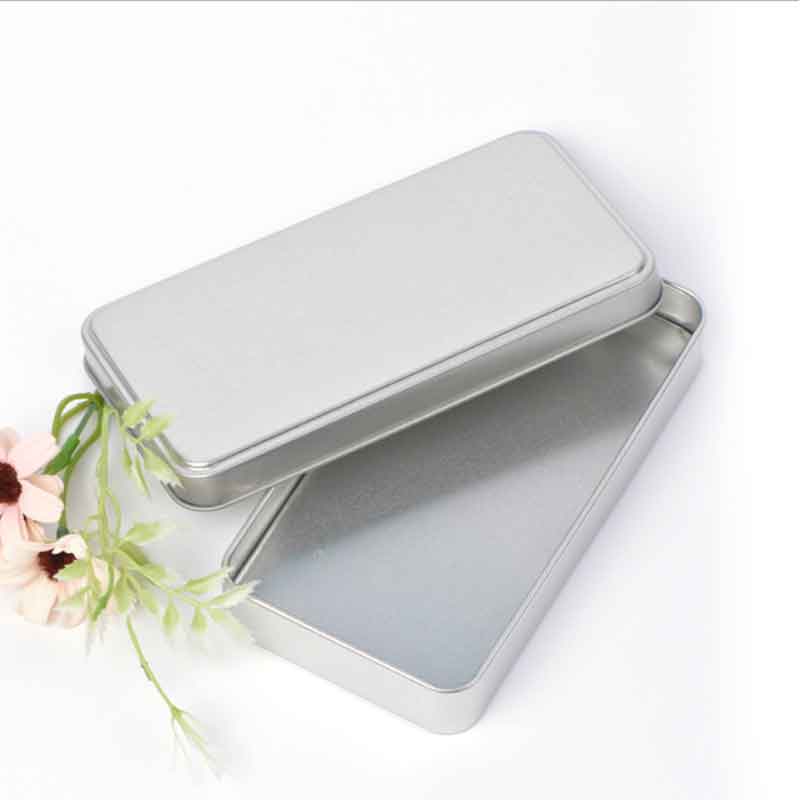 Shadow Eye Gift Metal Box Cosmetic Szczotka Cyna Pudełko 150 * 80 * 25mm