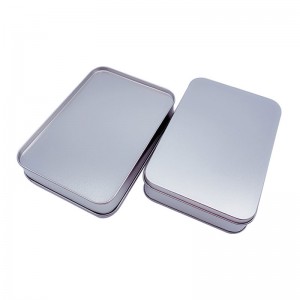 Pudełkona pakowanie metalowe pudełko czekoladowe pudełko 160 * 110 * 35mm