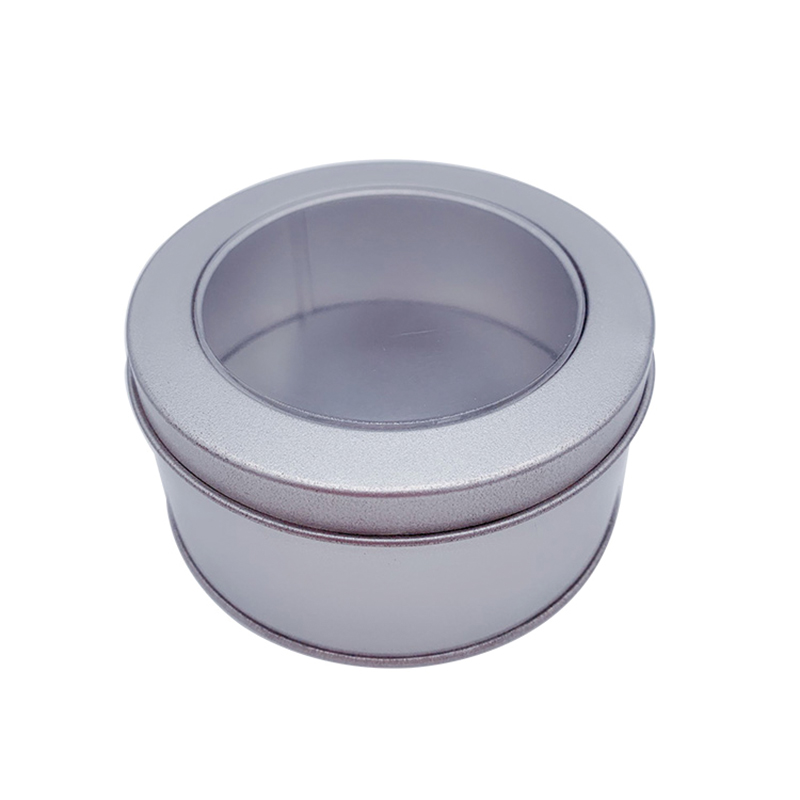 Cloplate Round Can do pakowania produktów elektronicznych można dostosować logo (90 mm * 45 mm)