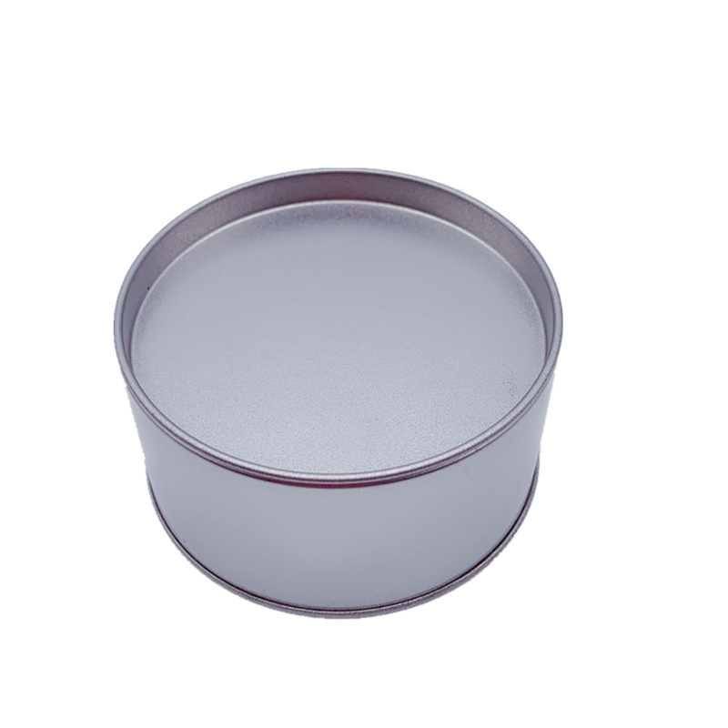 Cloplate Round Can do pakowania produktów elektronicznych można dostosować logo (90 mm * 45 mm)