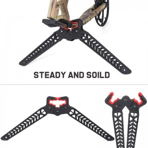 Elong Outdoor 46st02 Związek Związek Stojakna strzelanie do łucznictwa Związek