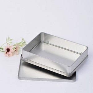 Building Block Storage Tin Box Tool Metal Box 180 * 110 * 55mm