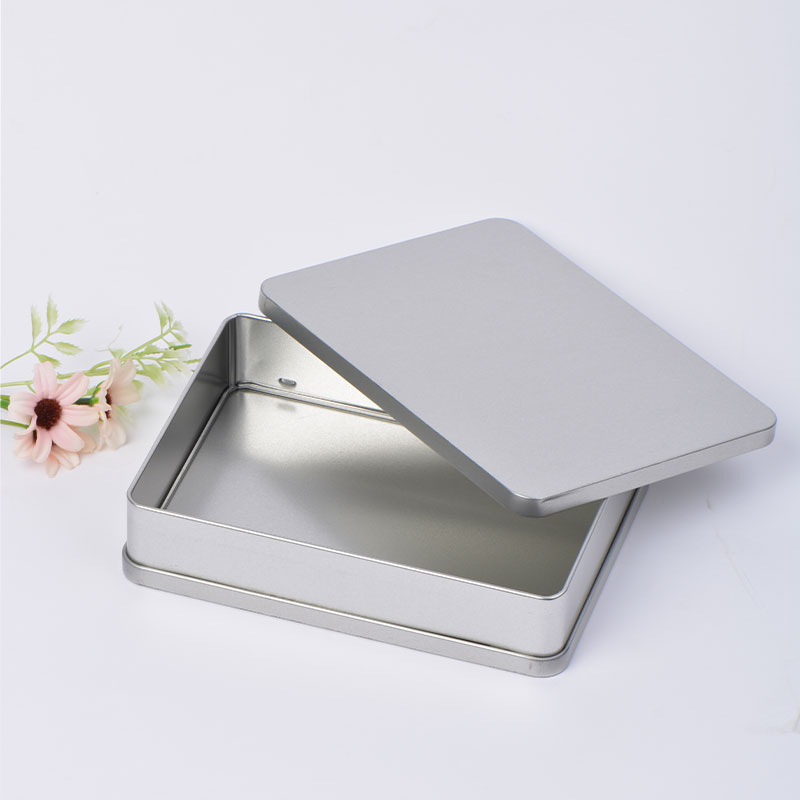 Building Block Storage Tin Box Tool Metal Box 180 * 110 * 55mm