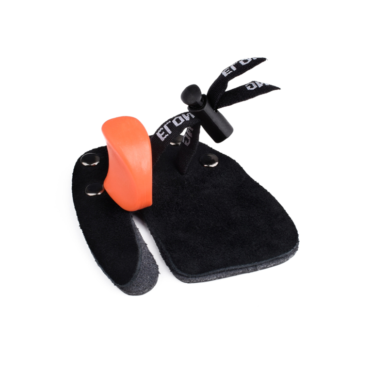 Elong Outdoor 42FT05 LH M Rozmiar Łucznictwo Palec Tab Palcowe Ochraniacze Finger Saver Leather Fotografowanie Kartana łuk Recurve