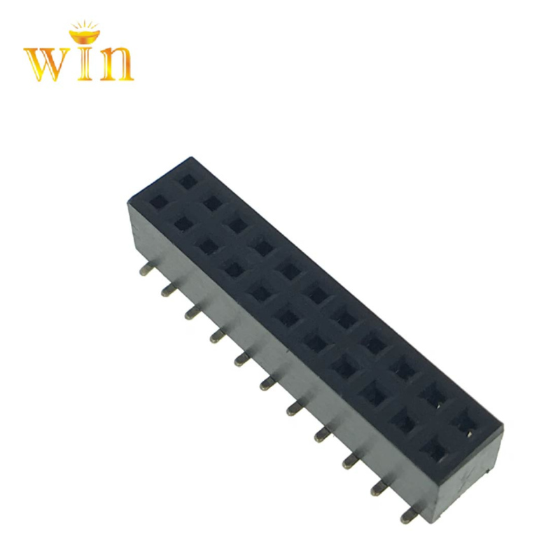 2,0mm Pitch 2x11P Socket Header Connector