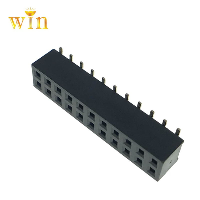 2,0mm Pitch 2x11P Socket Header Connector