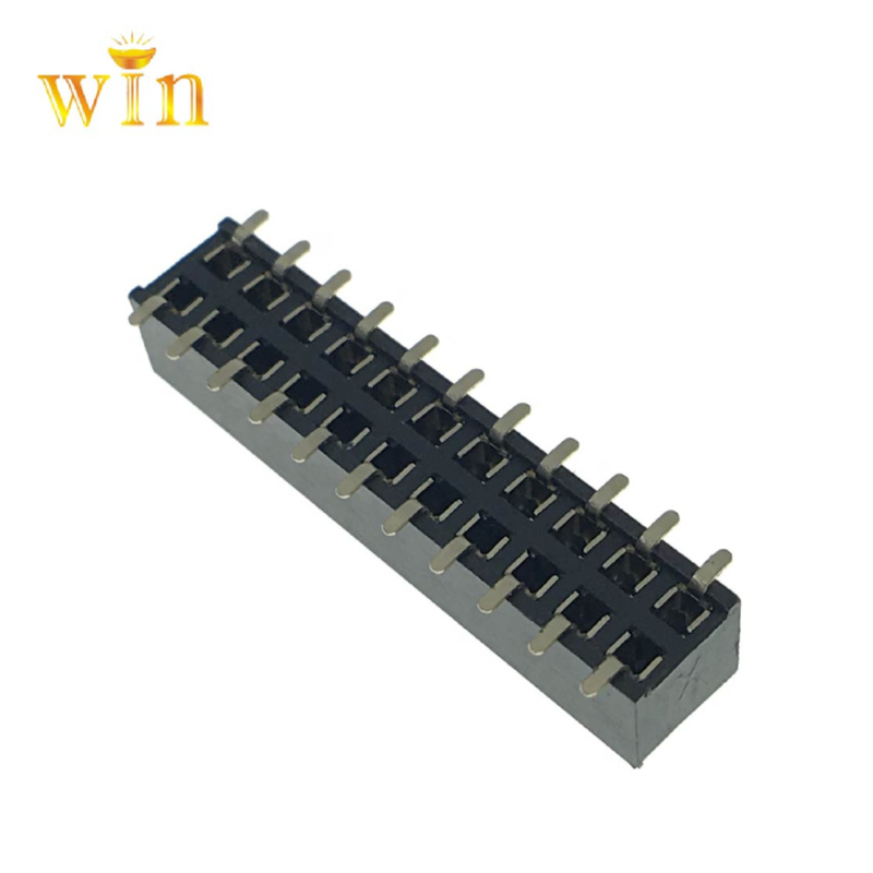 2,0mm Pitch 2x11P Socket Header Connector