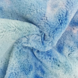 Recyklingowy aksamitny