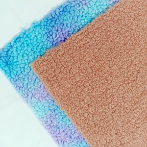 Recykling push velvet.