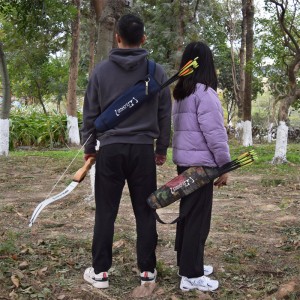 Elong Outdoor 430022 Łucznictwo Strzałka Dystrycowa Strzałka Ramię Holder Wiszący Cel Dokument do strzałek