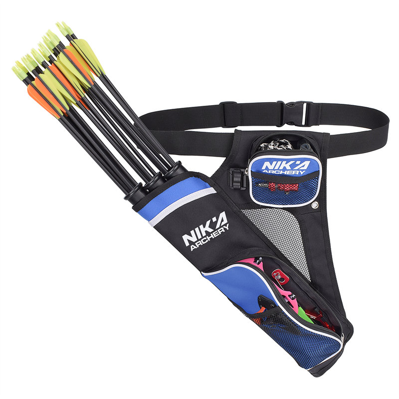 Nika Archery 430025 LH łucznictwo strzałki Quiverna zewnątrz docelowej praktyki fotografowania