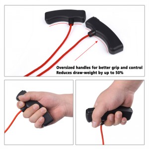 Nika Archery 454008 Crossbow Lina Cocking Device Nylon Crossbow Rope Cocker Aid Cocking String Tool