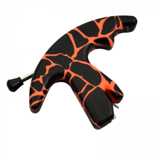 Elong Outdoor 42RA01-OGS Orange Camo Thumb Uwolnienie Pomoc łucznictwo Związek Bow Fotografowanie AIDS