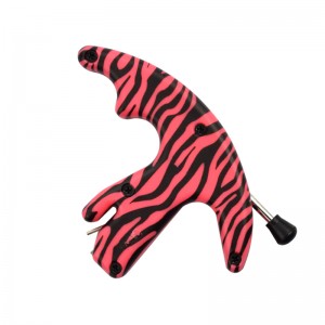 Elong Outdoor 42RA01-PKS Pink Camo Thumb Uwolnienie pomocy dla związku łuk fotografowania za pomocą