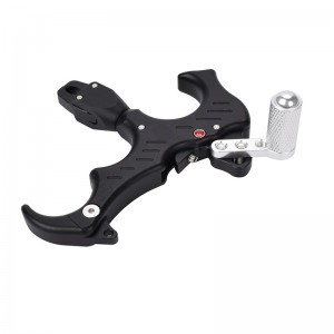 Elong Outdoor 42RA06-BK 360 Stopni Obróć Clamp Związek Związek Zwolnienie AIDS Czarny kolor