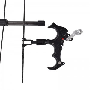 Elong Outdoor 42RA06-BK 360 Stopni Obróć Clamp Związek Związek Zwolnienie AIDS Czarny kolor