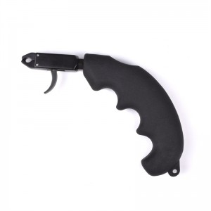 Elong Outdoor 42Ra03 Czarny Kolor Kciuk Uwolnienie Pomocy Łucznictwo Związek Bow Fotografowanie za pomocą AIDS AIDS