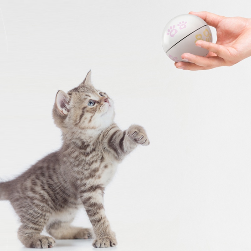 Interactive Laser Cat Ball Toys