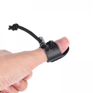 Elong Outdoor 421005 Rękawice strzelanki Tradycyjny łuk Recurve Bow Filming Film Ochrona ochrony