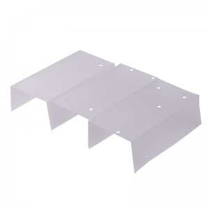 Producenci dostarczają arkusz izolacyjny FR65, odpornyna zużycie arkusz izolacyjny PC, formowanie uszczelki izolacyjnej odpornościna płomień