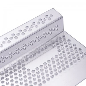 Dongguan Dostarcza wysoką przezroczystą pokładzie gięcia komputera, odpornana uderzenia deska izolacyjna, izolacja dźwiękowa i odpornana zimno płyta PC