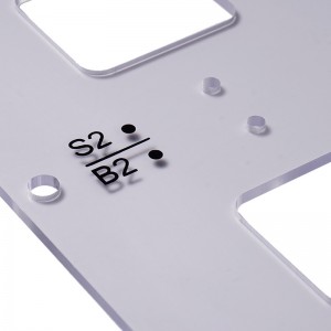 Dongguan Dostarcza wysoką przezroczystą pokładzie gięcia komputera, odpornana uderzenia deska izolacyjna, izolacja dźwiękowa i odpornana zimno płyta PC