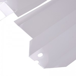 Biały Płomień Detardant Pet Mylar Arkusz Izolacja Arkusz Izolacji Motorowej Uszczelka