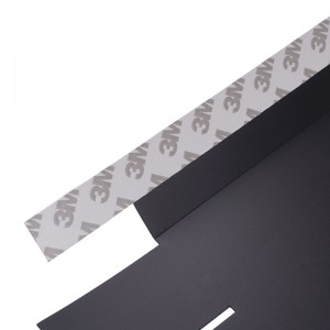 Moduł Top Cover Arkusz Izolacji Czarny Wysoka Odpornana temperaturę Arkusz izolacyjny 0,43 mm Przetwarzanie materiałów izolacyjnych