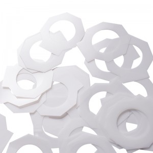 Biały Arkusz Mylar Pet 0.125mm Płomień Płomień Arkusz Izolacji Motor Elektryczny Elektryczny Utworzenie Arkusz Mylar