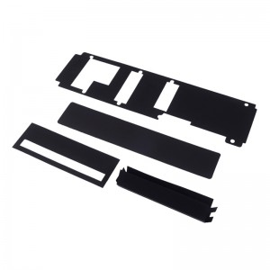 Płomień opóźniający i łatwy do składania blachy izolacyjnej PP 0,25mm Uszczelka izolacyjna Black 3716 arkusz izolacyjny